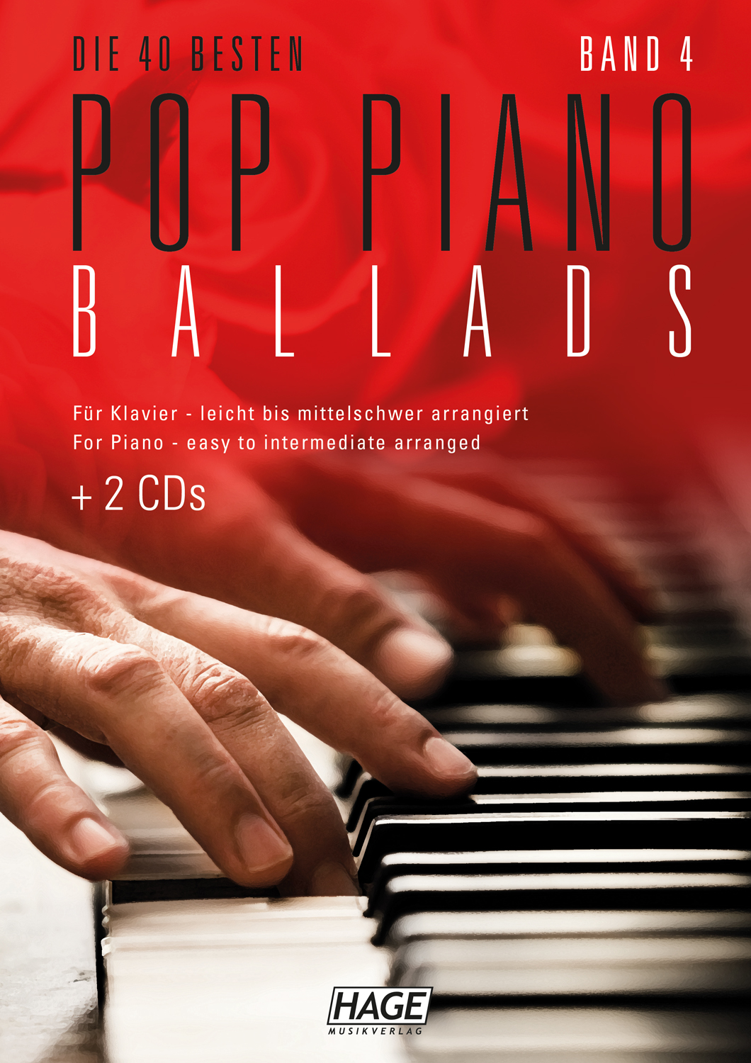 Bild von Pop Piano Ballads Band 4 - leicht bis mittelschwer + 2 Playback CD's