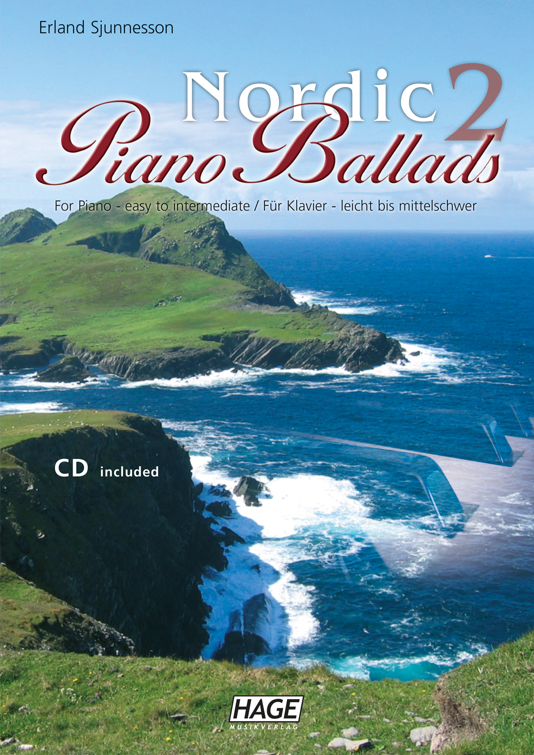 Bild von Nordic Piano Ballads Band 2 (mit CD) 
