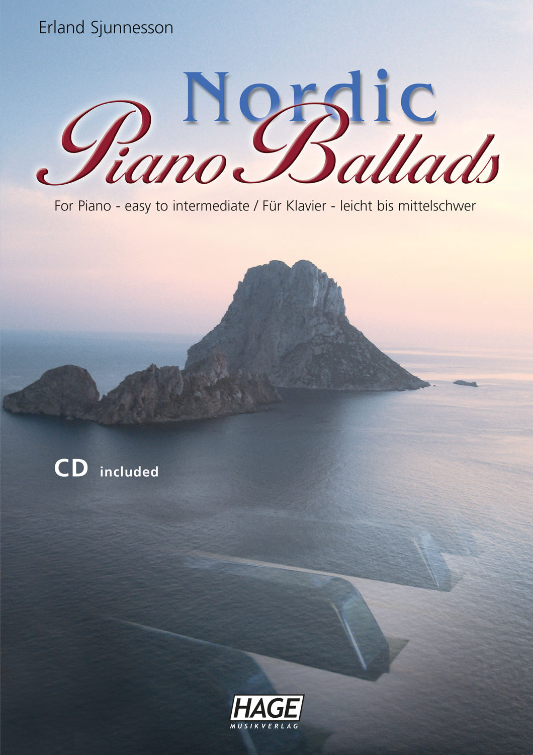 Bild von Nordic Piano Ballads (mit CD) 