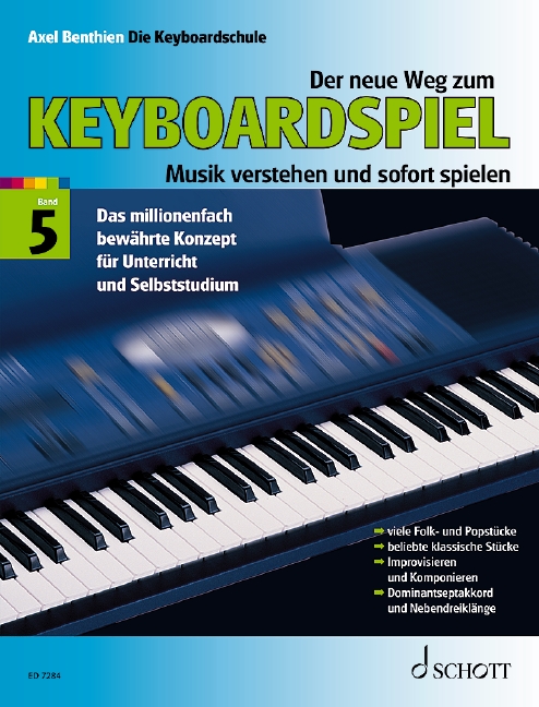 Bild von Der neue Weg zum Keyboardspiel - Band 5