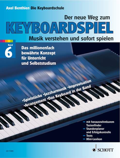 Bild von Der neue Weg zum Keyboardspiel - Band 6