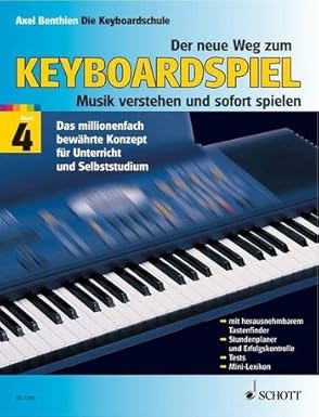 Bild von Der neue Weg zum Keyboardspiel - Band 4