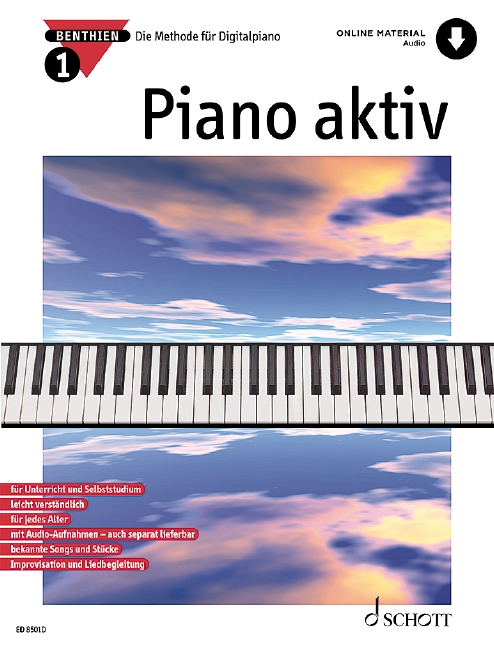 Bild von Piano aktiv - Band 1 + Online-Audio-Material