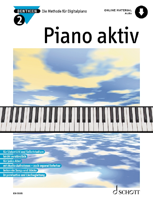 Bild von Piano aktiv - Band 2 + Online-Audio-Material