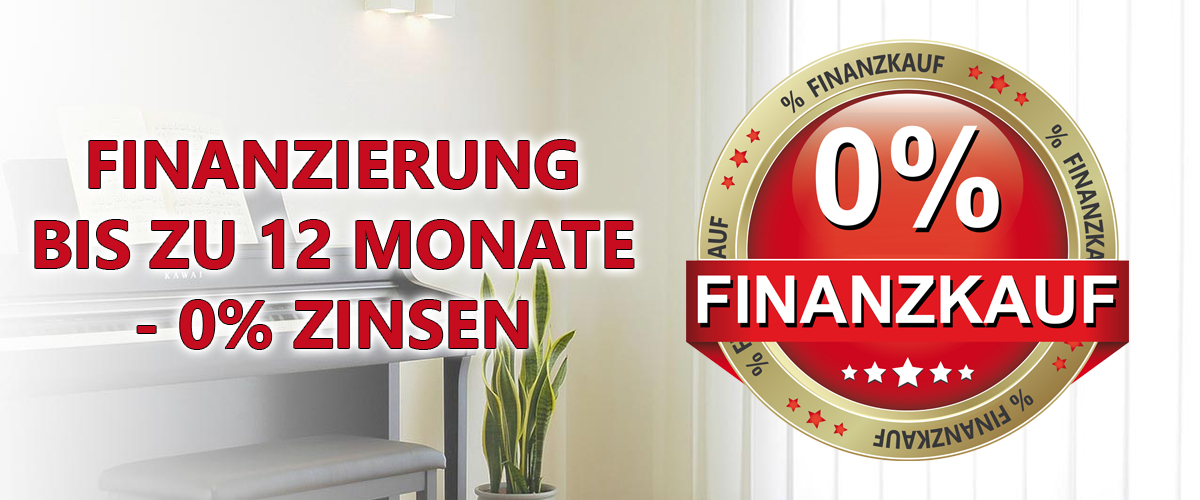 Finanzierung ab 0%