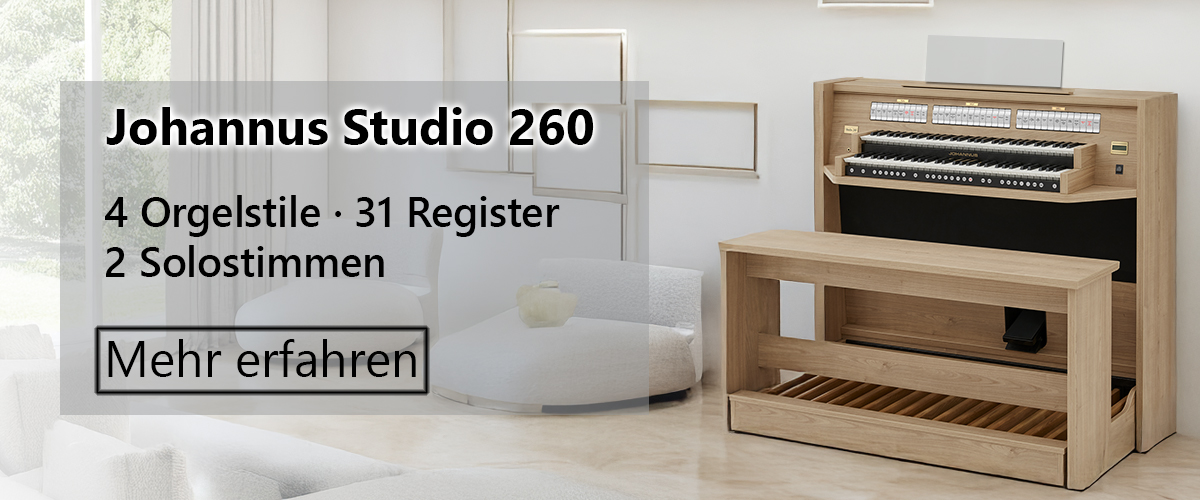 Johannus Studio 260