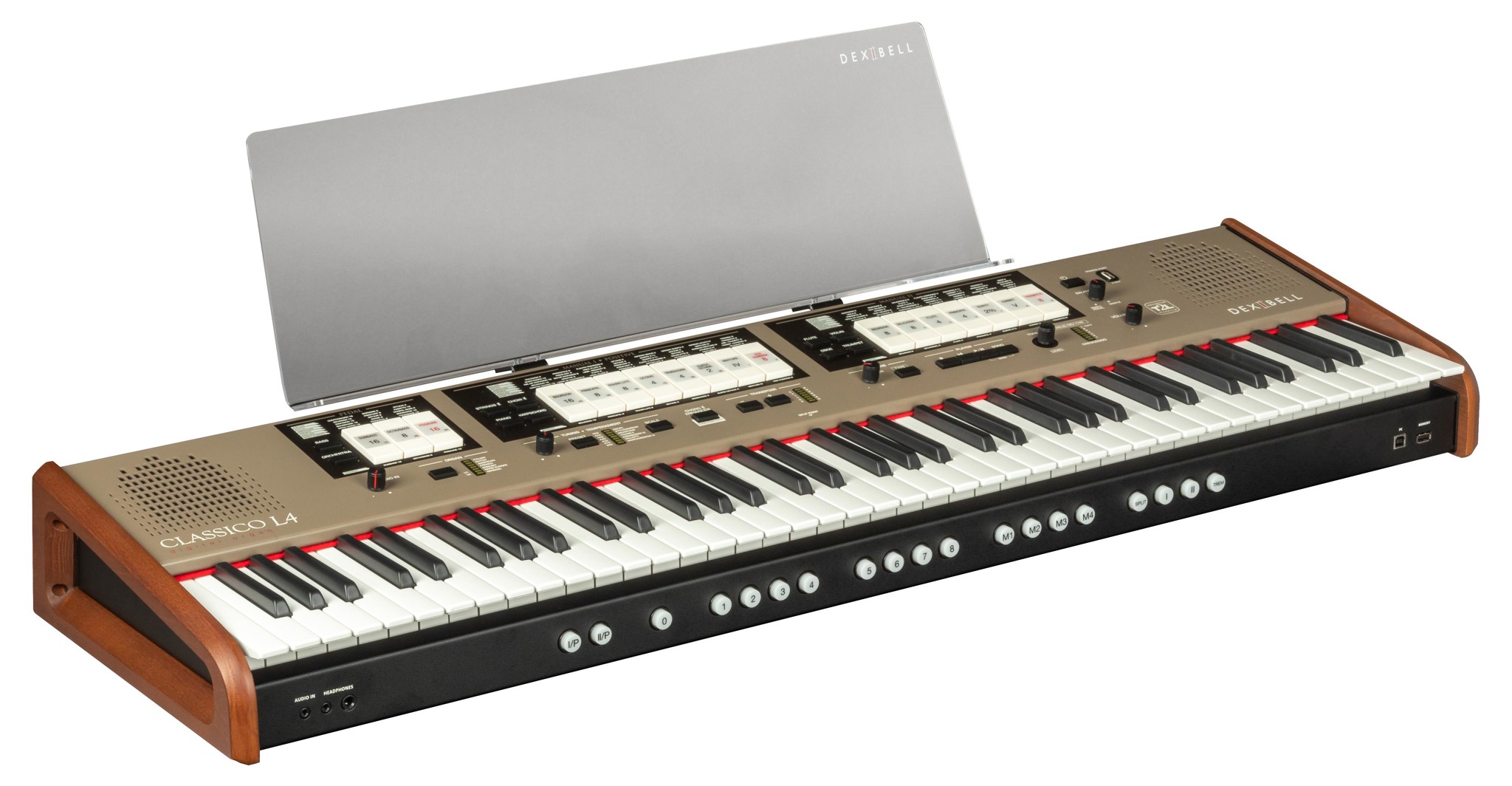 Bild von Dexibell Classico L4 - Sakralorgel-Keyboard