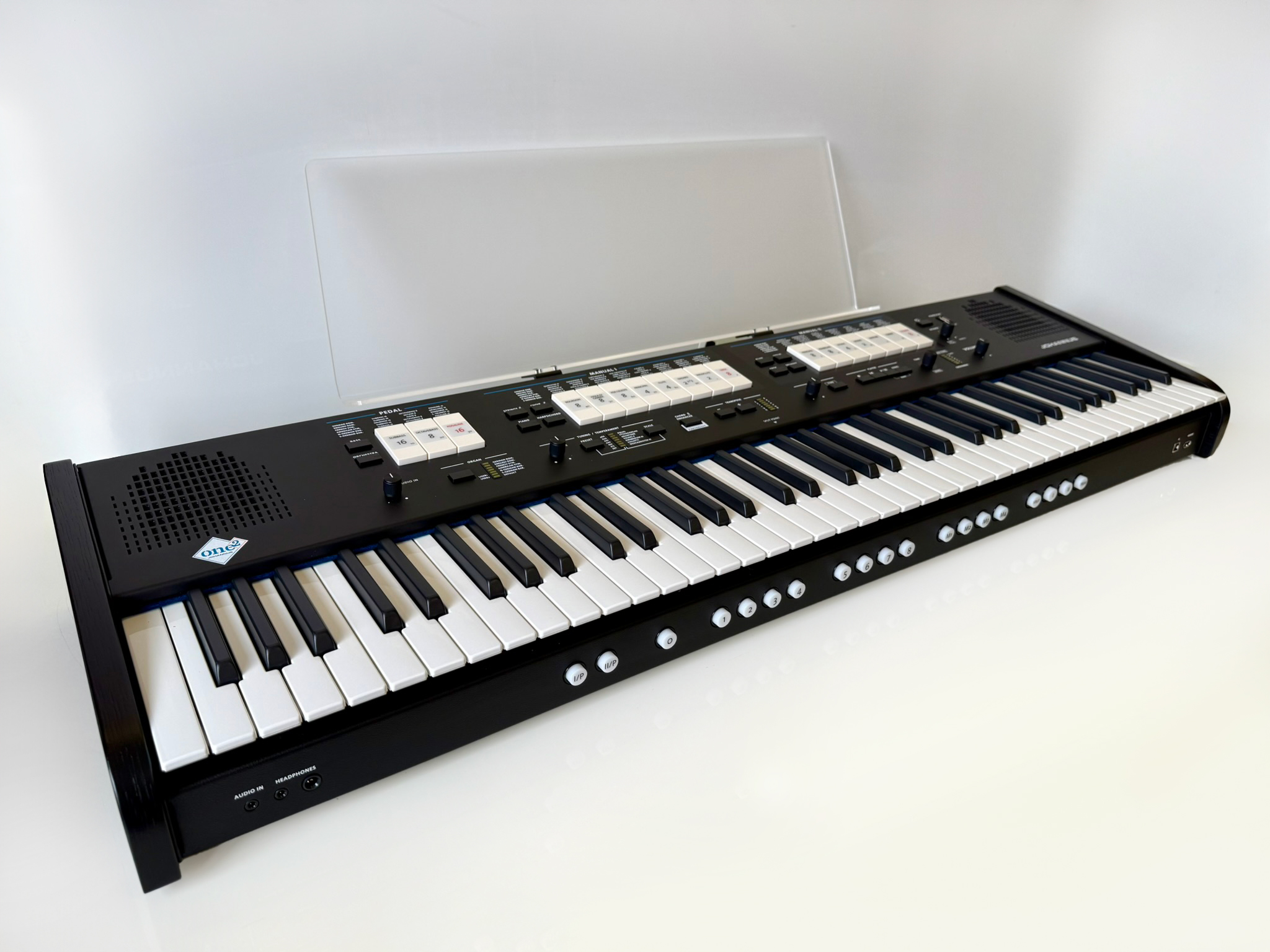 Bild von Johannus ONE-2 - Sakralorgel-Keyboard