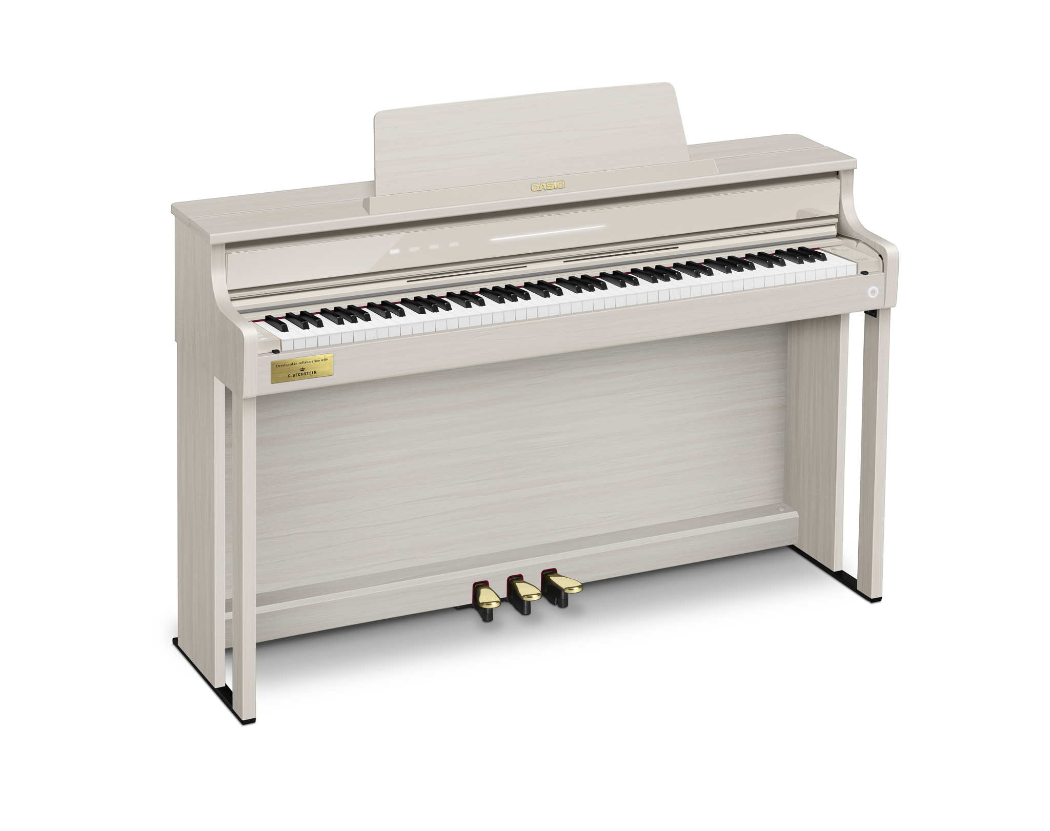 Bild von Casio Celviano AP-750 GB - Grau Beige - Aktion: Inklusive CB-30 Klavierbank