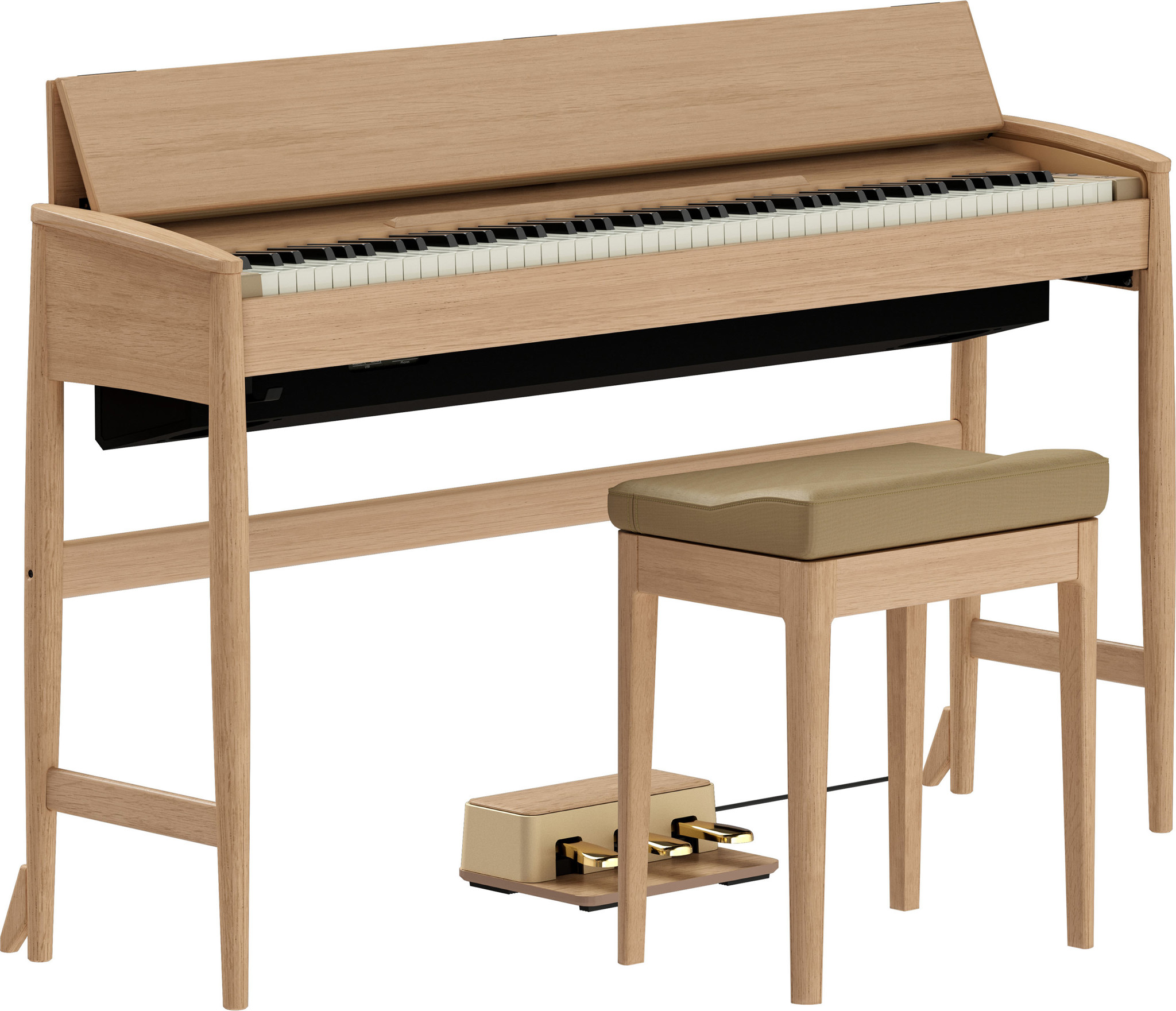 Bild von Roland Kiyola KF-20 KO Digitalpiano - Pure Oak