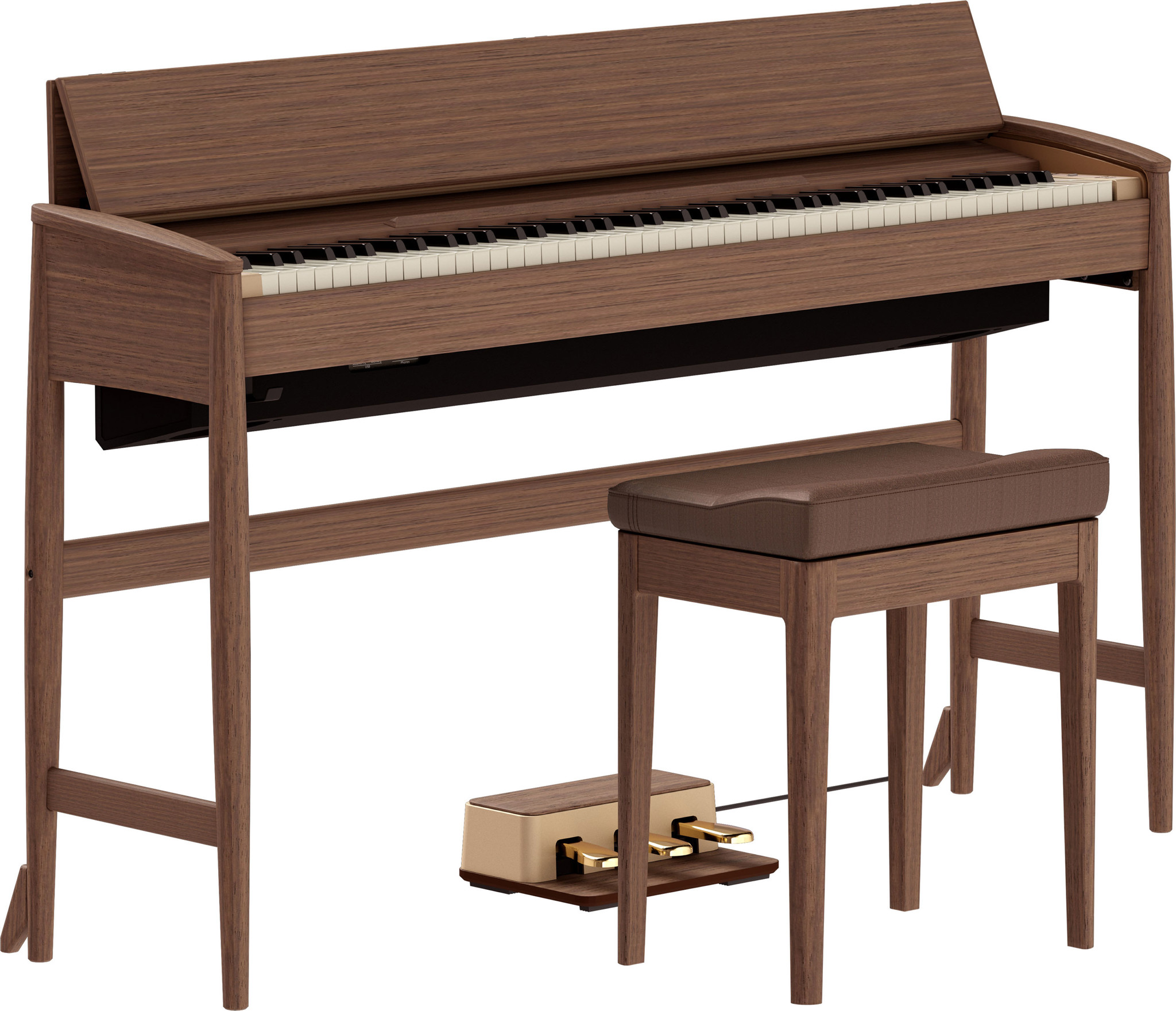 Bild von Roland Kiyola KF-20 KW Digitalpiano - Walnut
