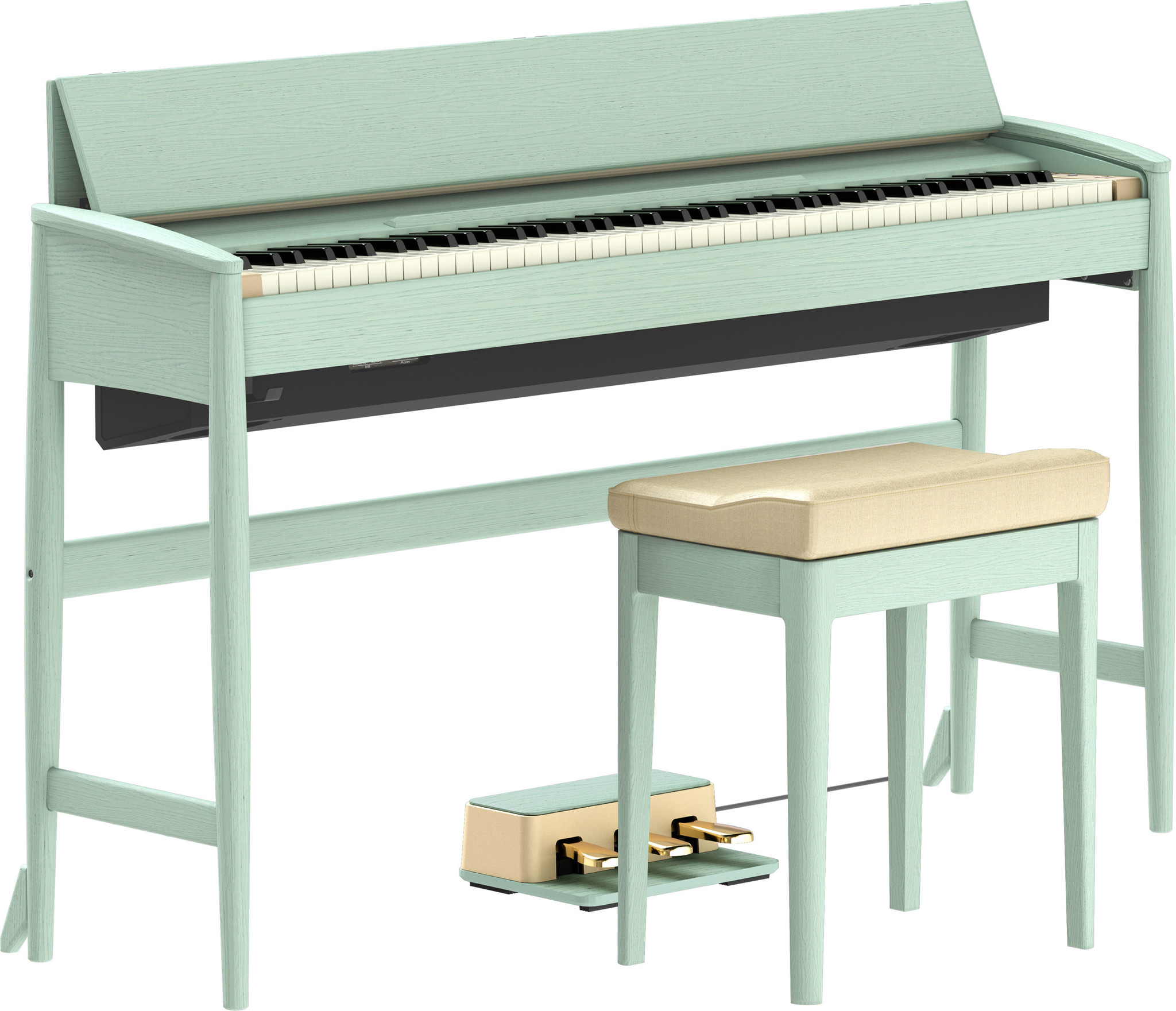 Bild von Roland Kiyola KF-20 KG Digitalpiano - Celadon Green