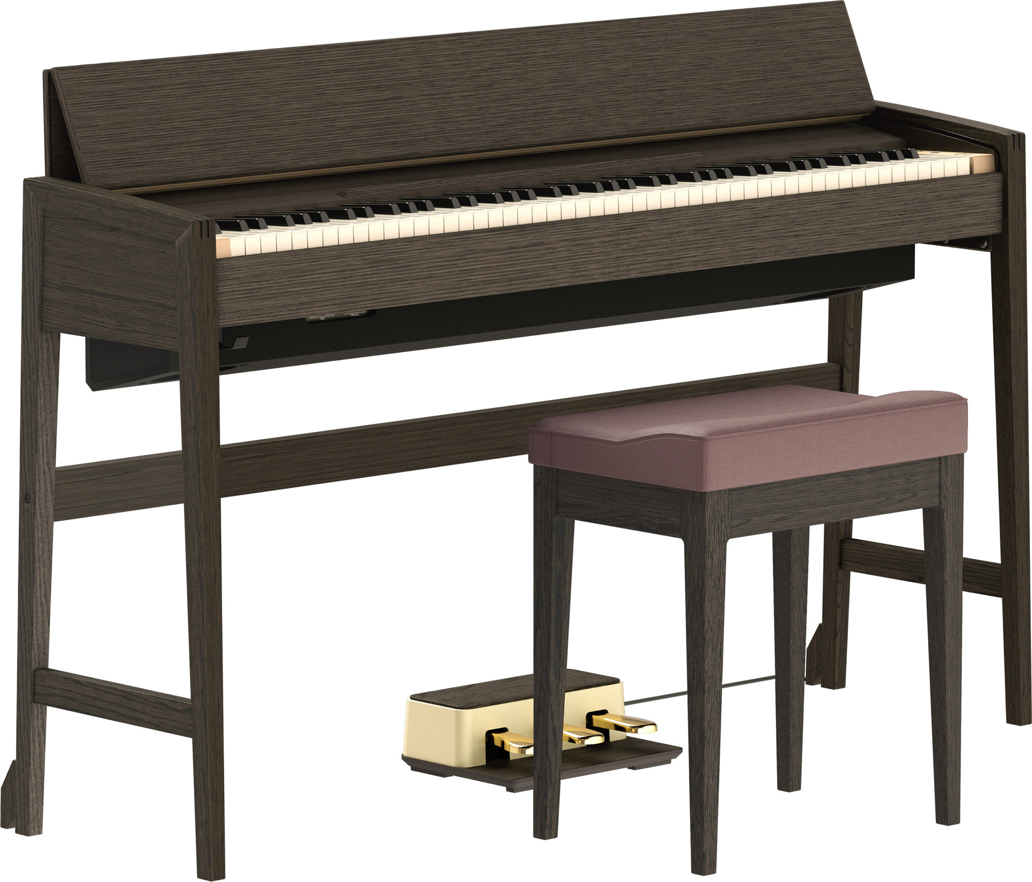 Bild von Roland Kiyola KF-25 KSO Digitalpiano - Smoked Oak