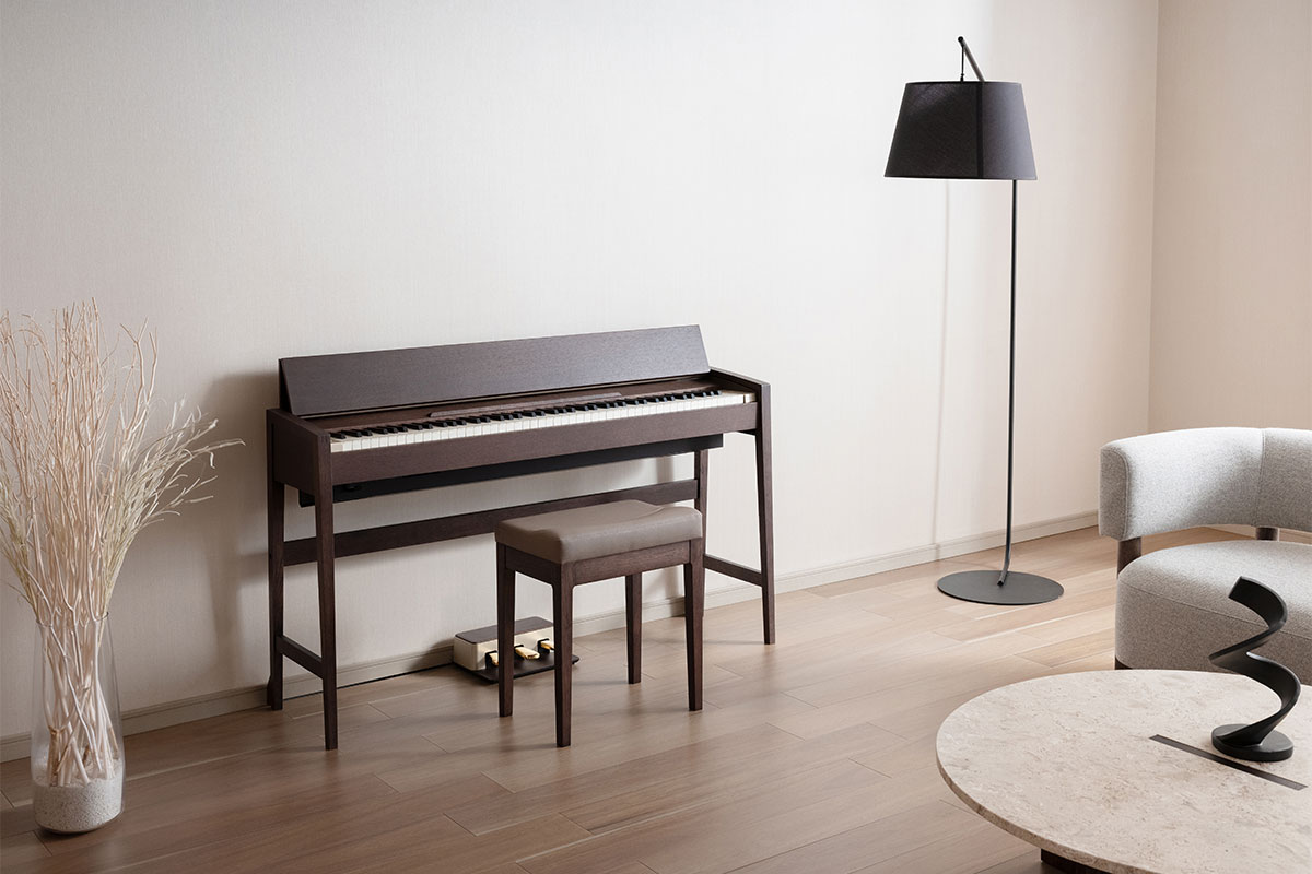 Roland KIYOLA KF-25 in Smoked Oak