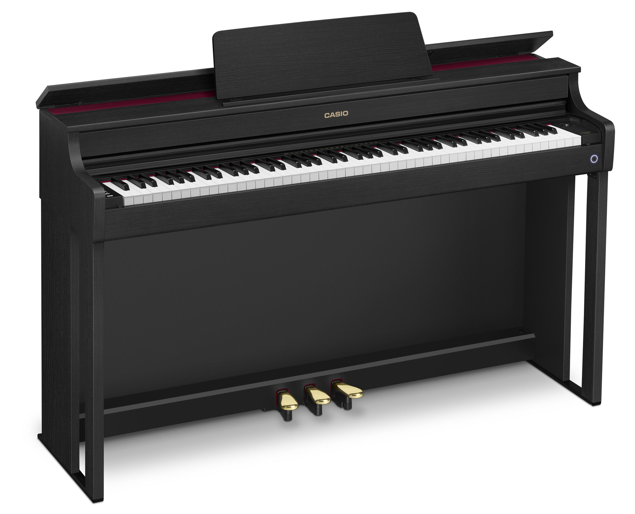 Bild von Casio Celviano AP-300 BK - Schwarz Matt