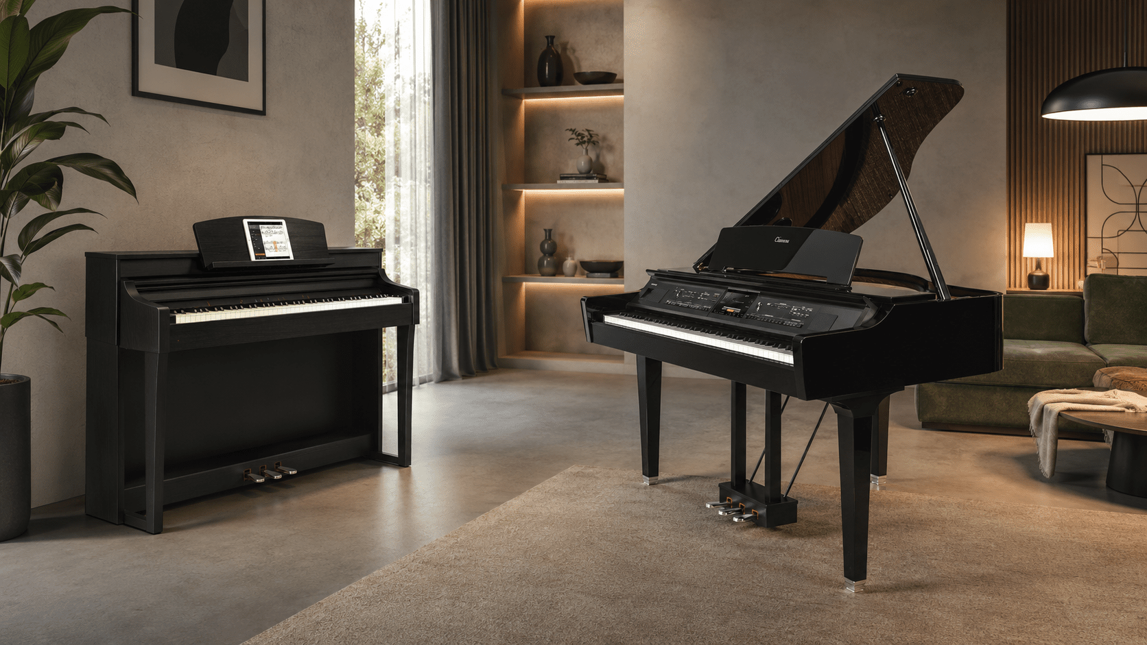 Yamaha Clavinova CSP-275 und CVP-909 GP