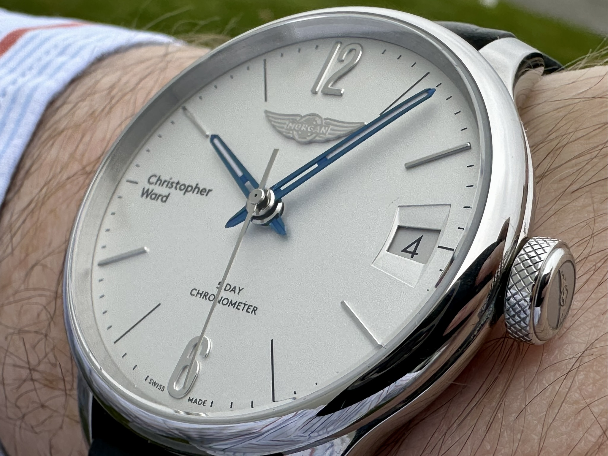 C1 Morgan Classic Chronometer New Wings