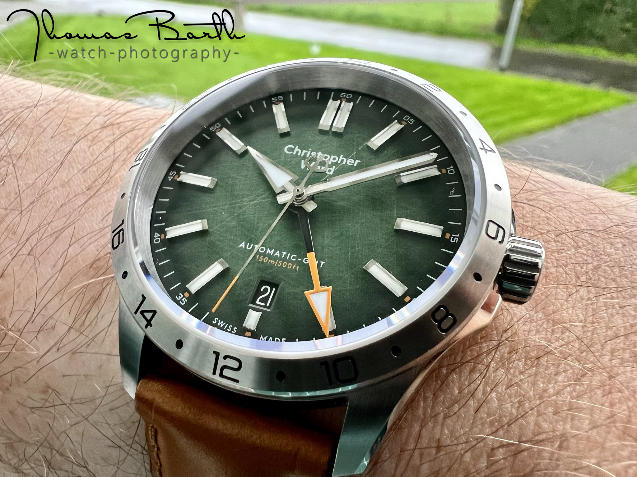 C63 Sealander GMT Grün