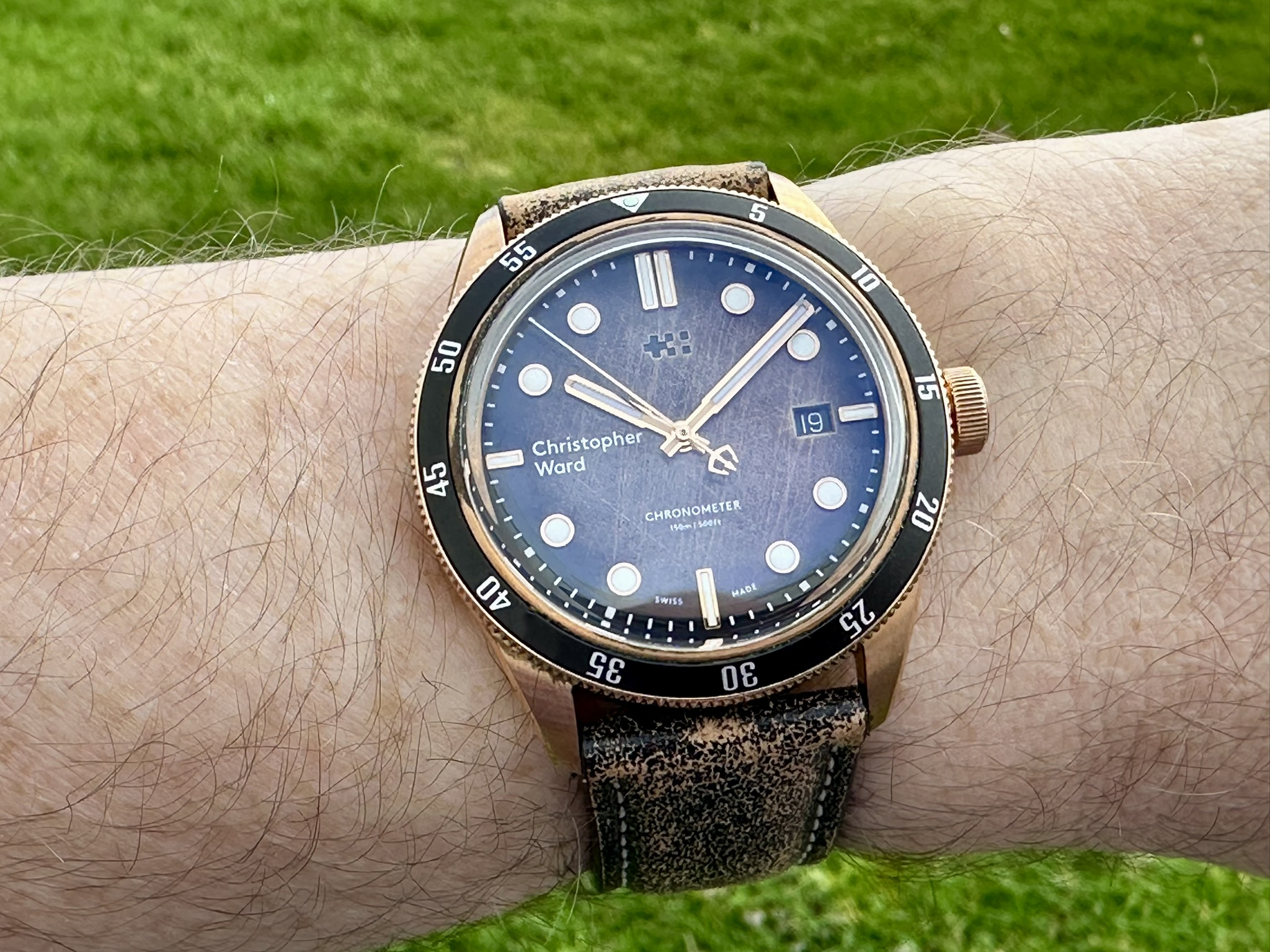 C65 Trident Bronze Ombré COSC LE