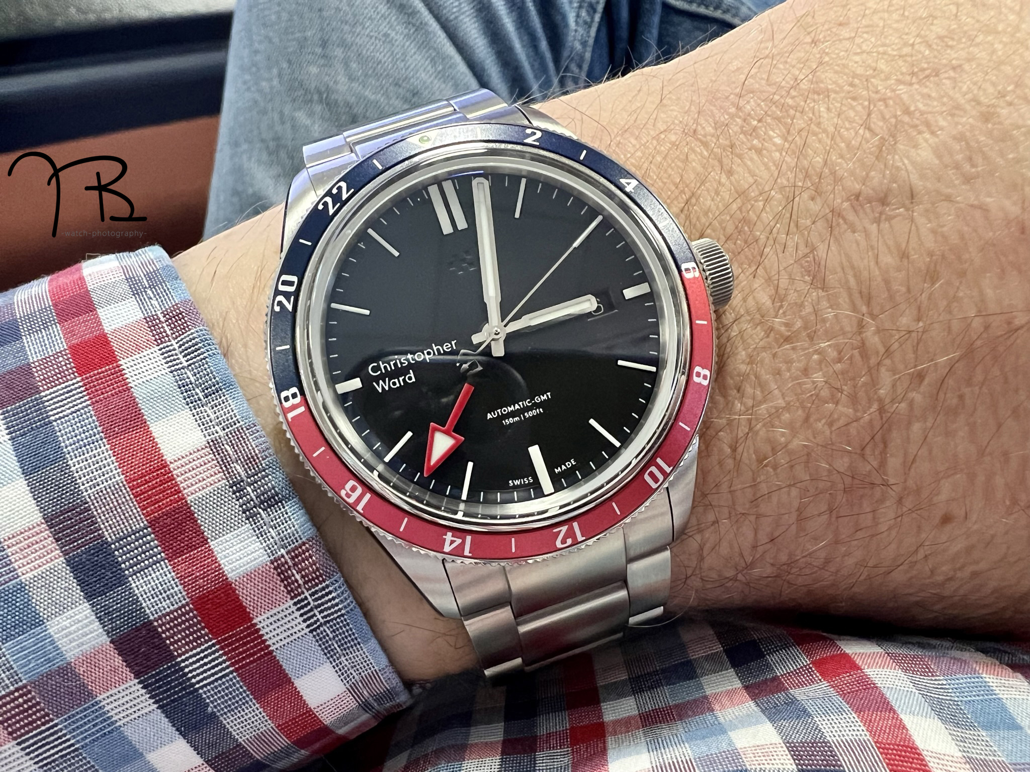 C65 Trident GMT Pepsi
