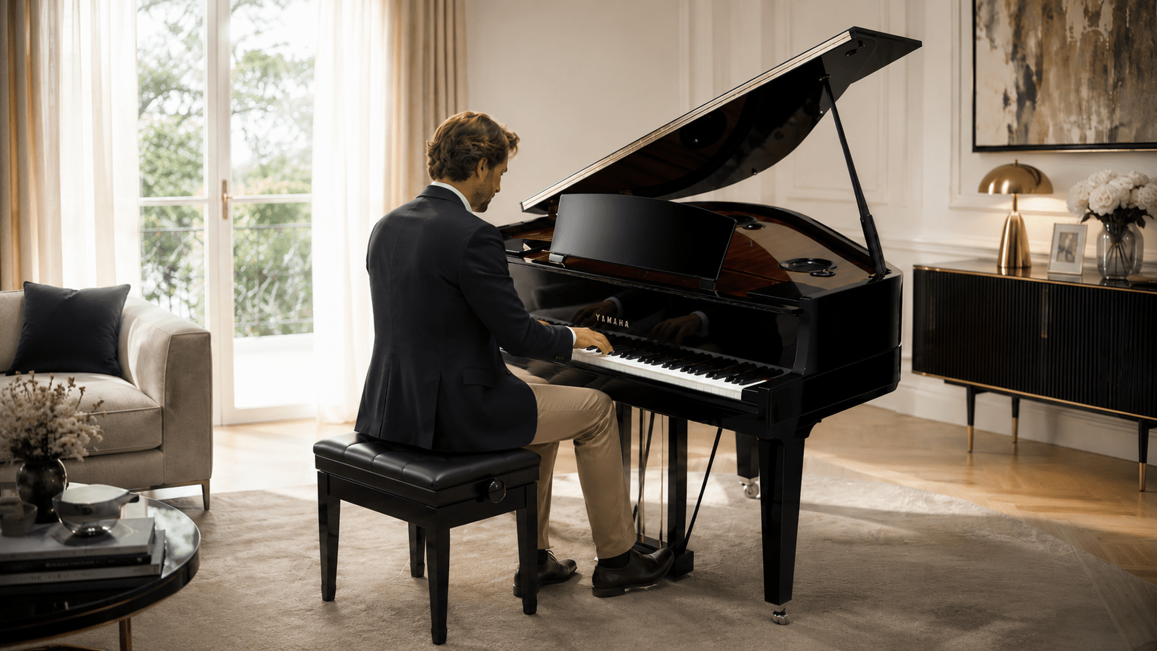 Yamaha Avant Grand N3X Hybridflügel