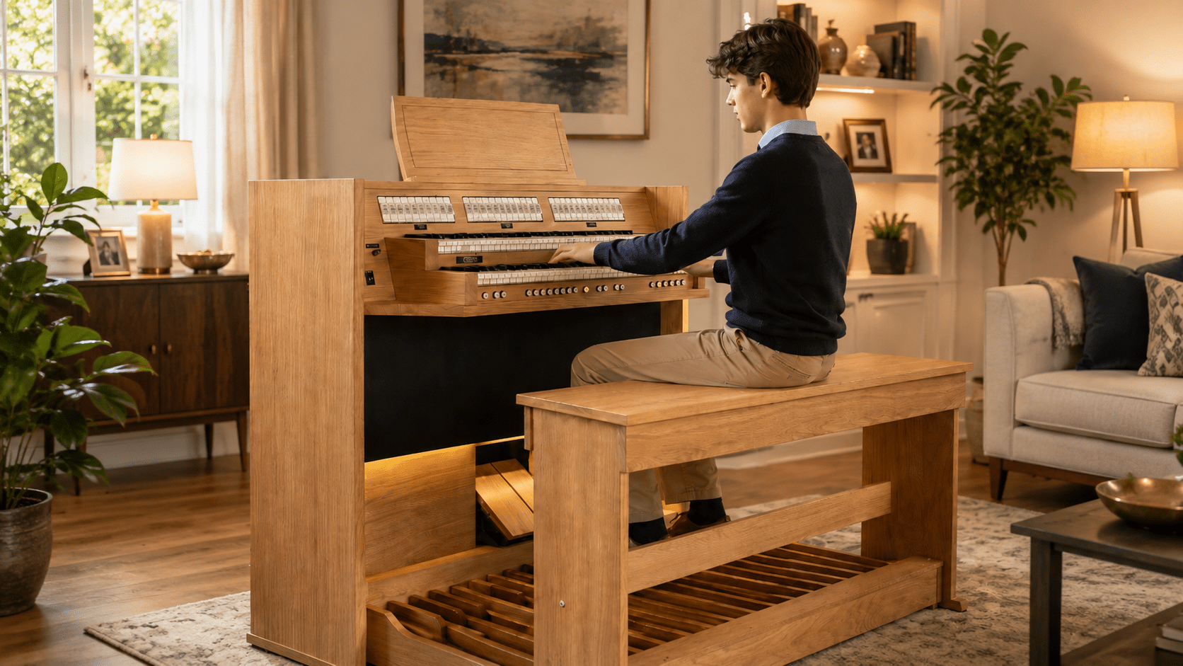 Excelsus Preludio 230 Heim- / Kirchenorgel mit Gebrauchsspuren