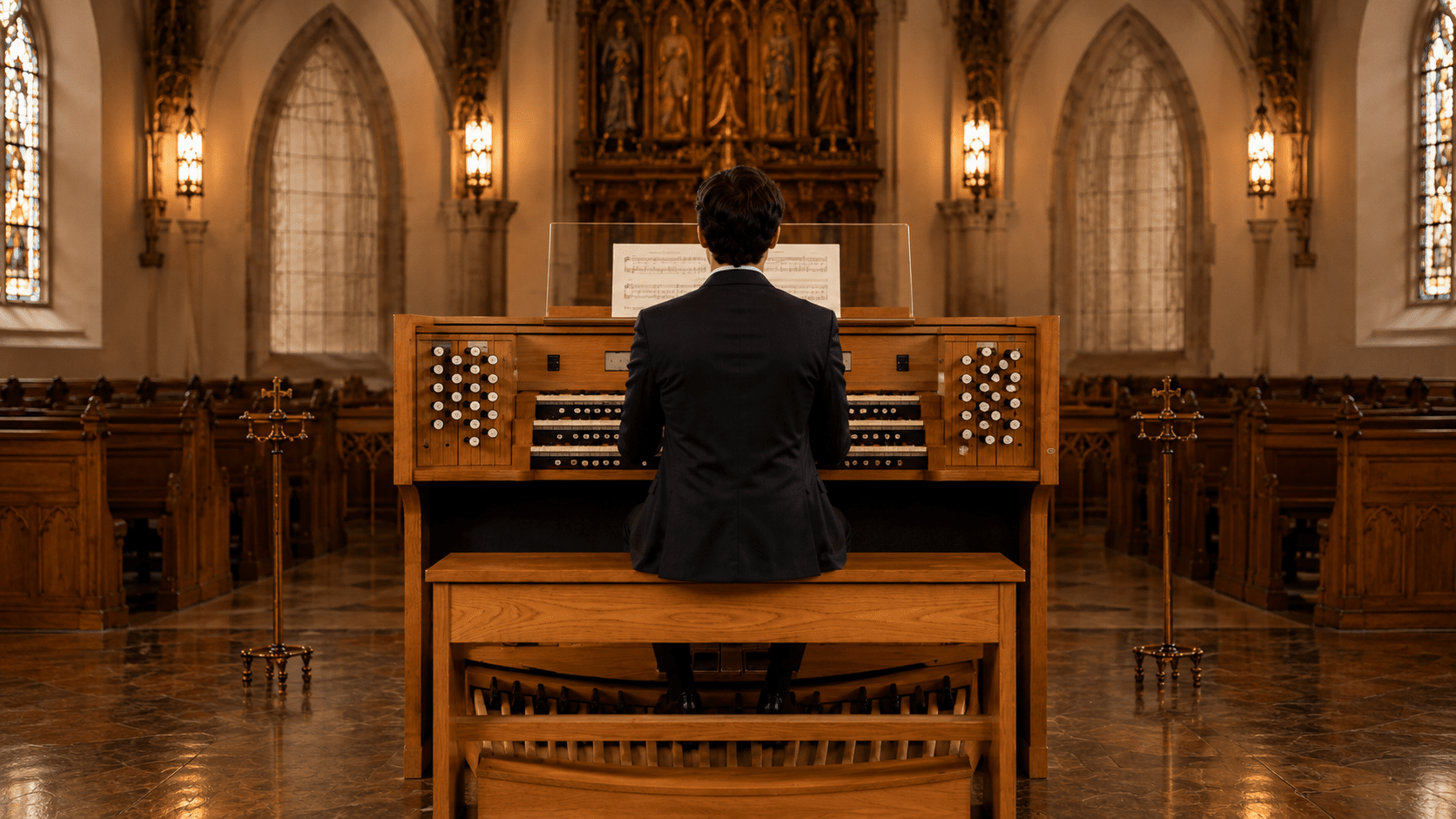 Rodgers Artist 599 - Kirchenorgel der Spitzenklasse
