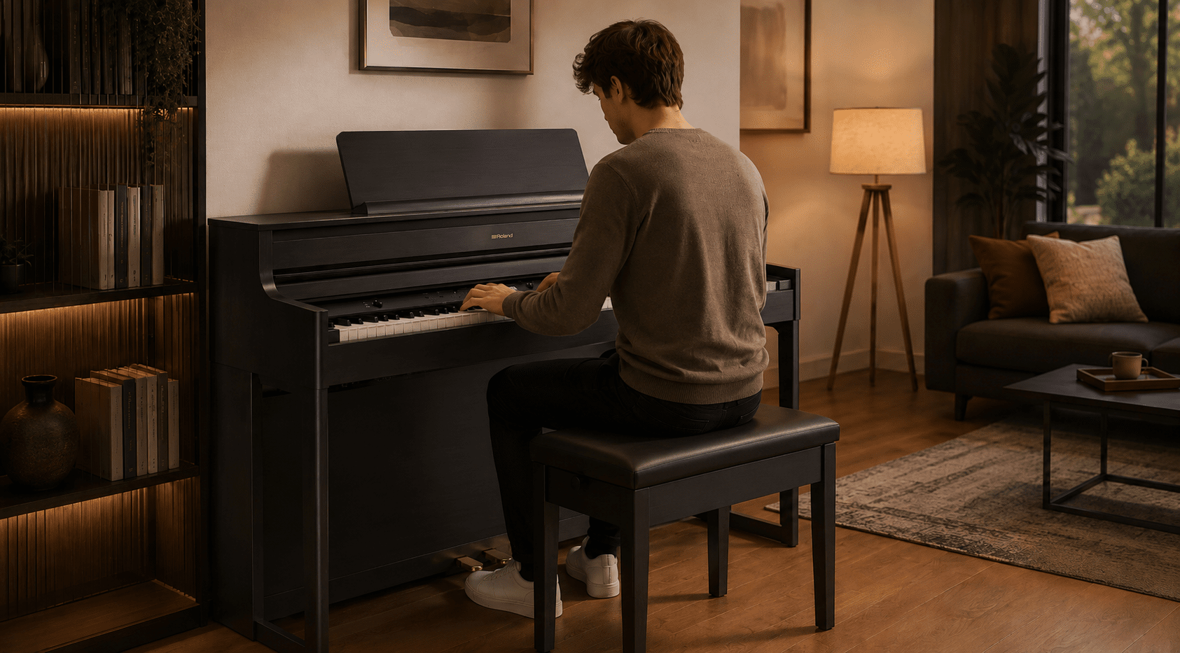 Roland HP-704 DR Dark Rosewood - Versandretoure