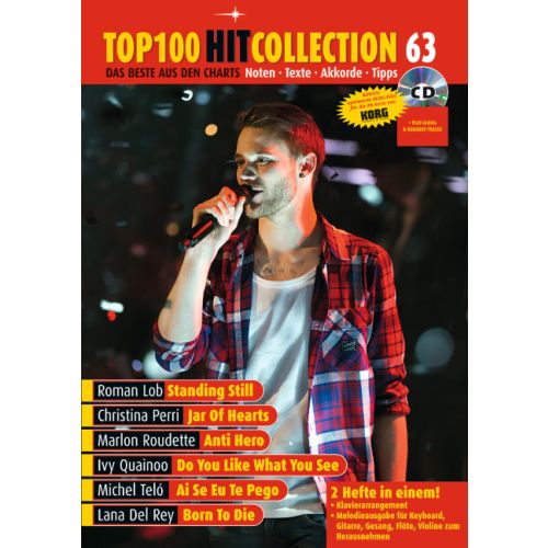 Top 100 Hit Collection 63 mit CD