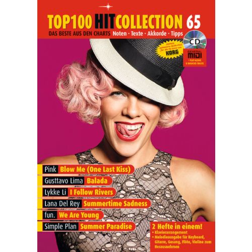 Top 100 Hit Collection 65 mit CD