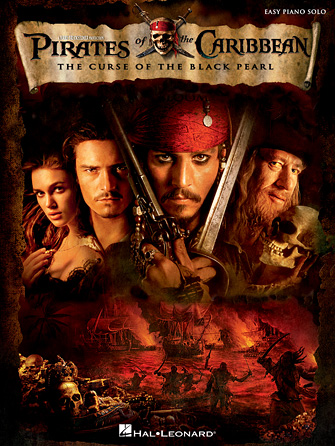 Fluch der Karibik - The Curse Of The Black Pearl - Easy Piano Solo