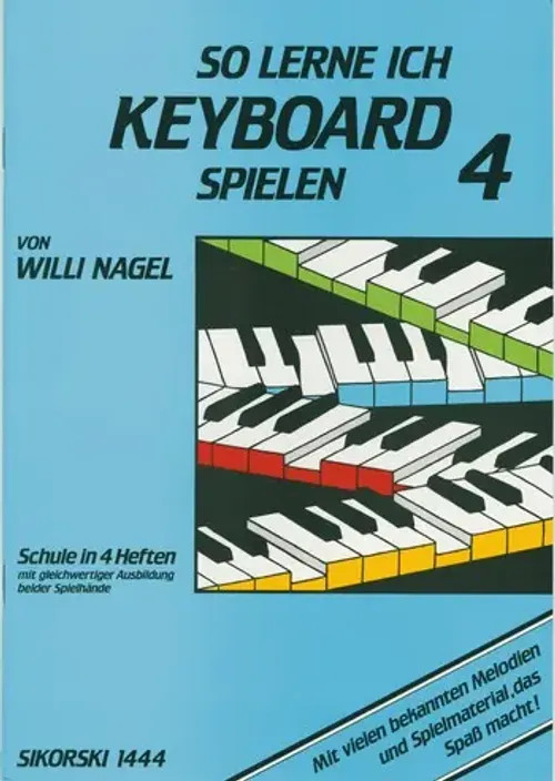 Sikorski - So lerne ich Keyboardspielen - Band 4