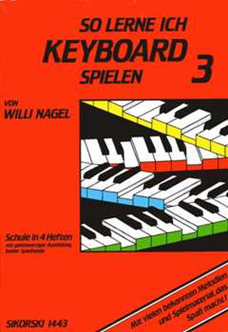 Sikorski - So lerne ich Keyboardspielen - Band 3