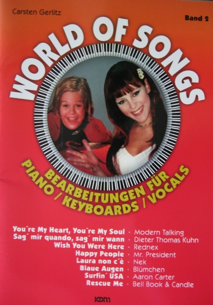 World of Songs - Band 2 von Carsten Gerlitz