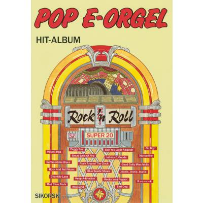 Sikorski - Pop E-Orgel - Rock'n Roll Hit Album - Super 20