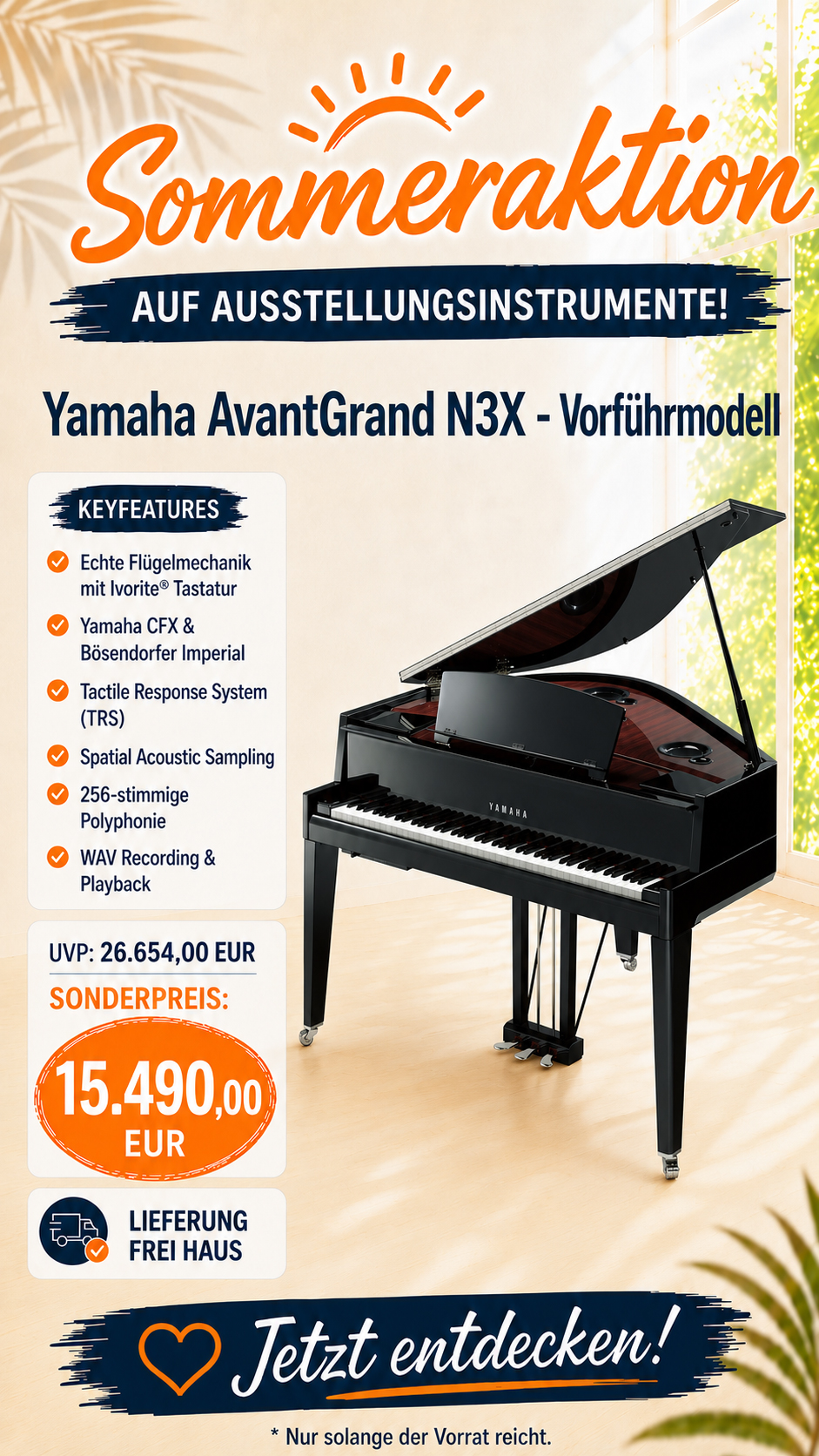 Aktion Yamaha N3X