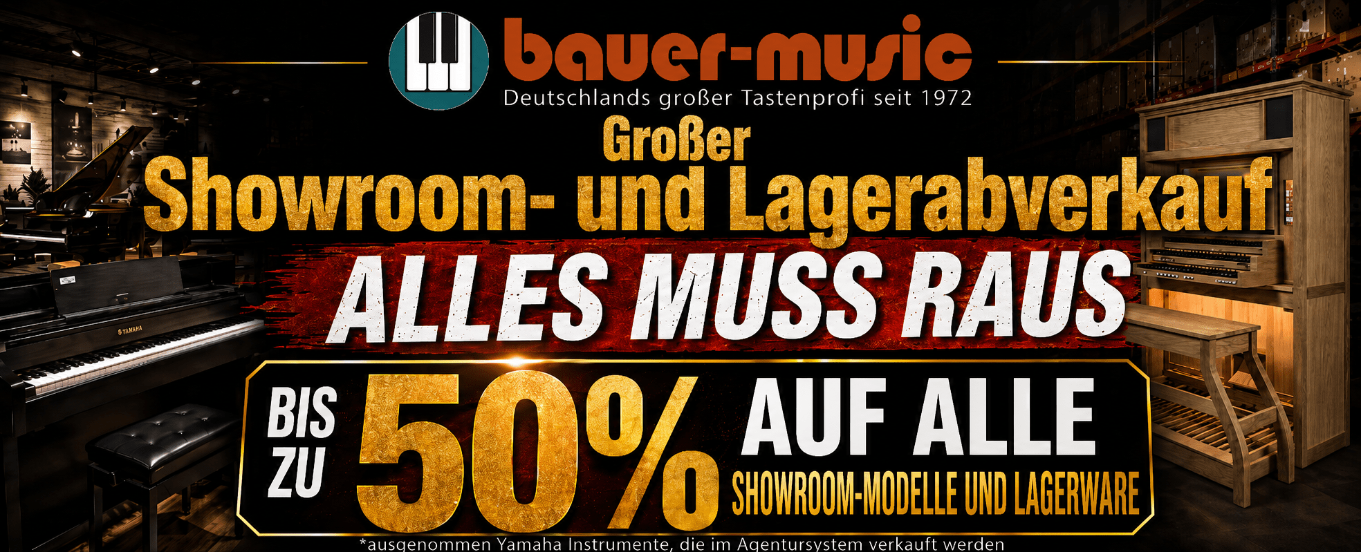 Sommeraktion auf Ausstellungsmodelle