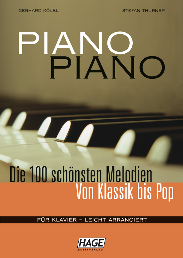 Bild von Piano-Piano - für Klavier leicht arrangiert