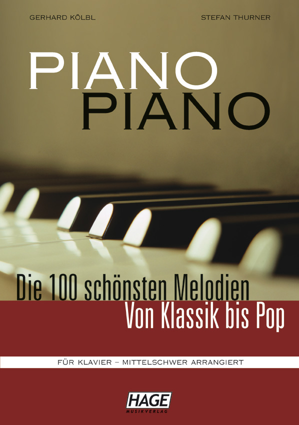 Bild von Piano-Piano - für Klavier mittelschwer arrangiert