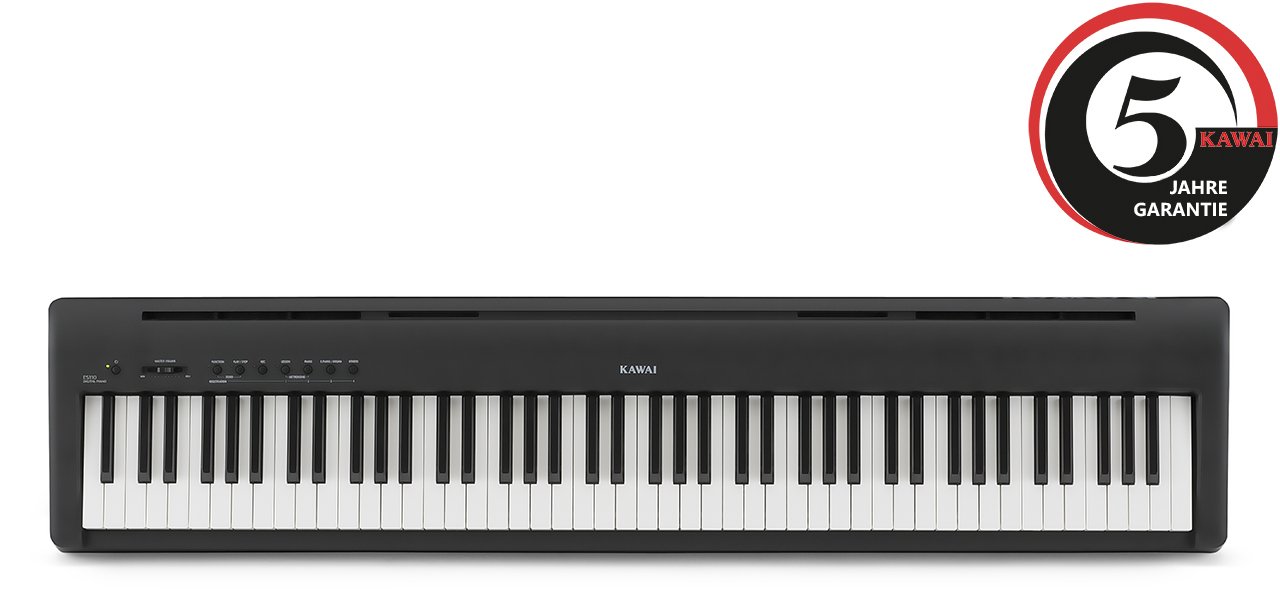 Bild von Kawai ES-110 B Digitalpiano - Schwarz