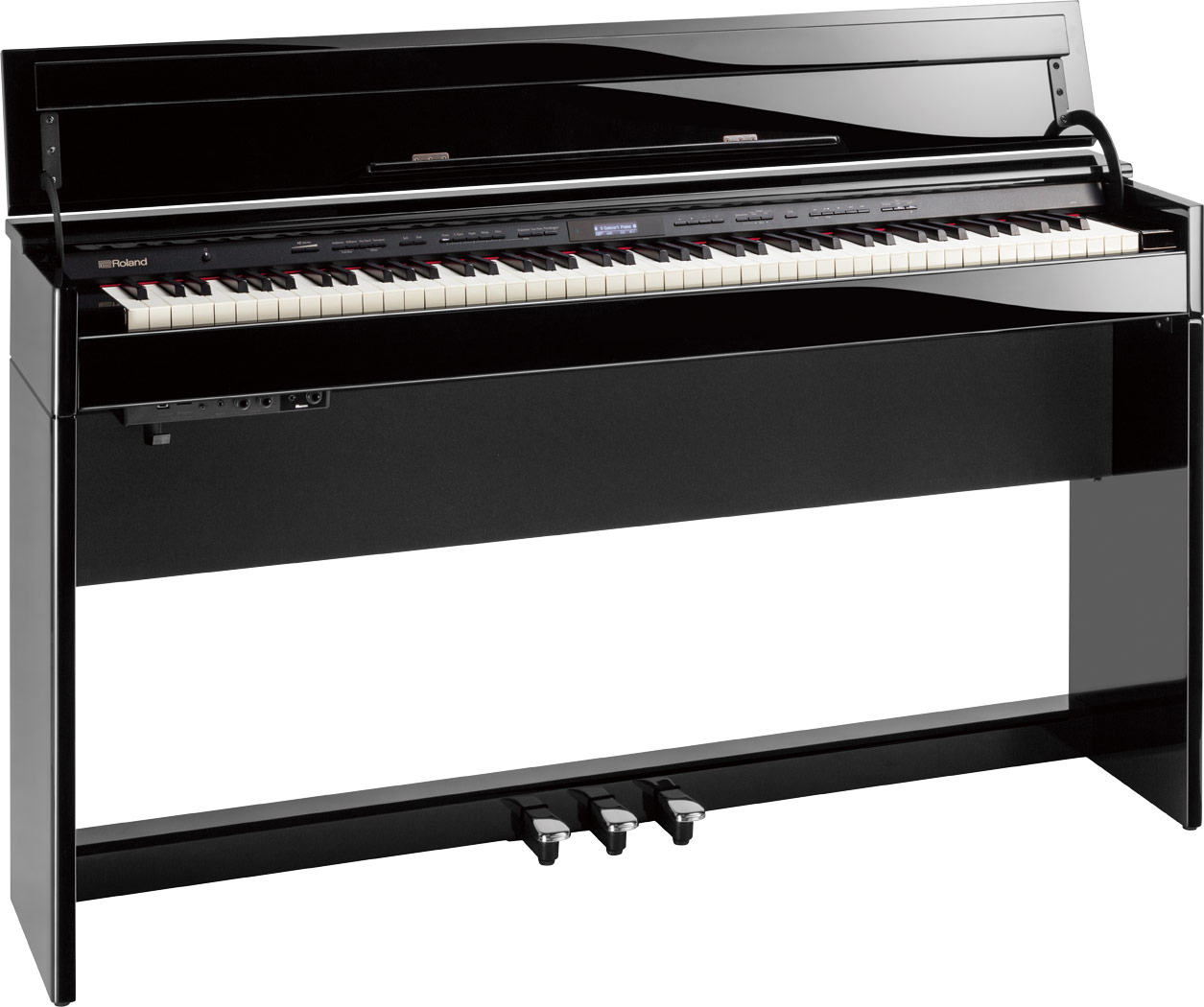 Bild von Roland DP-603 PE Digitalpiano Schwarz Poliert