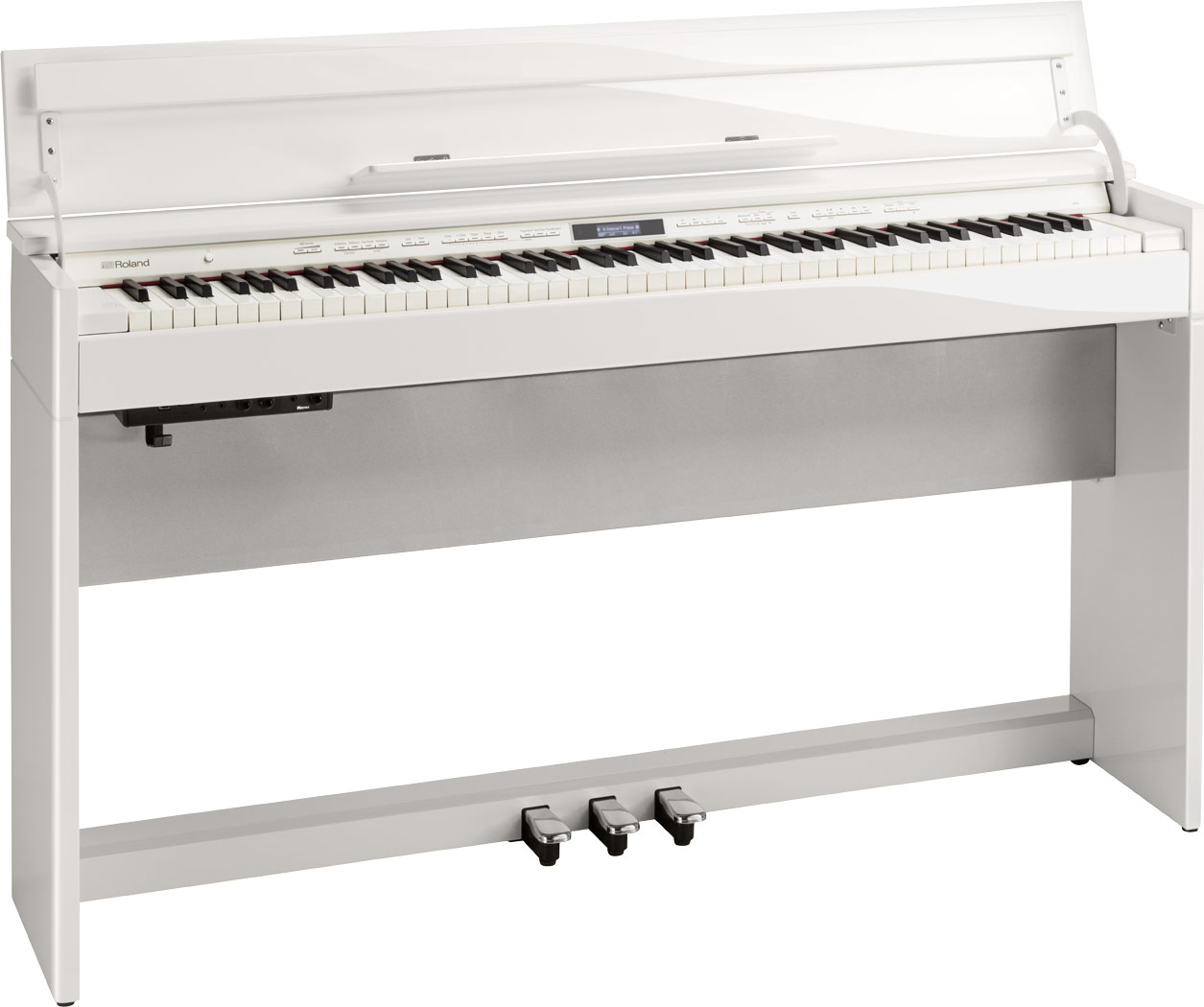 Bild von Roland DP-603 PW Digitalpiano Weiß Poliert