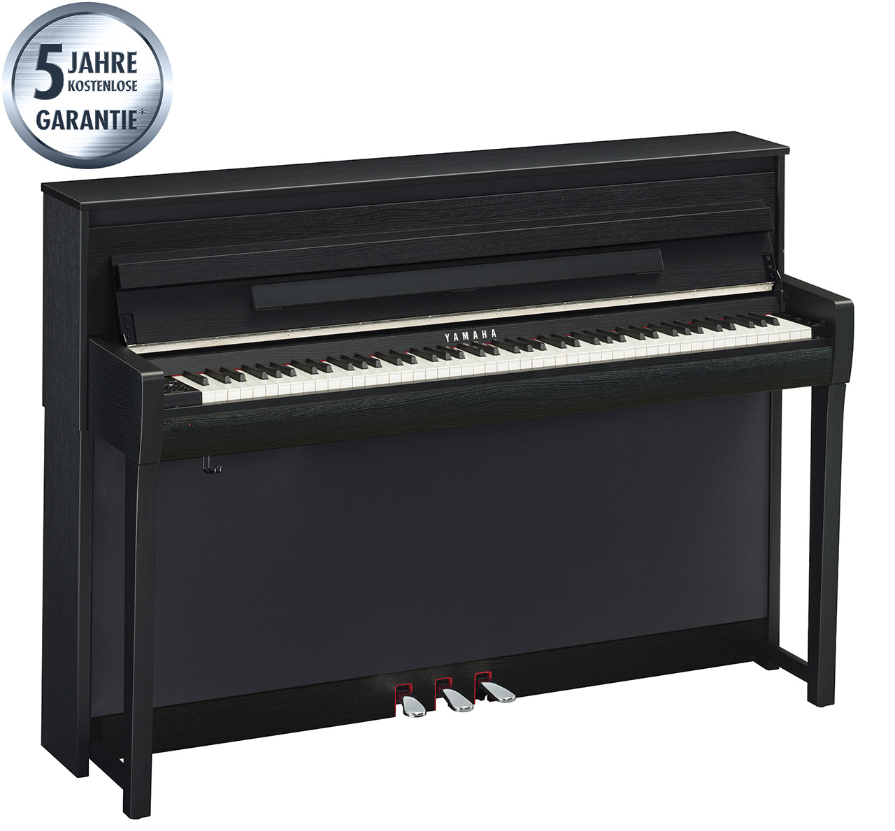 Bild von Yamaha Clavinova CLP-685 B Digitalpiano Schwarz Matt