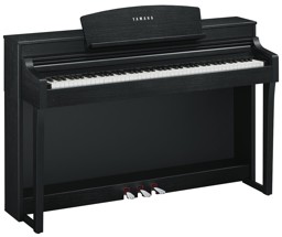 Bild von Yamaha Clavinova CSP-150 B Smart-Piano Schwarz Matt