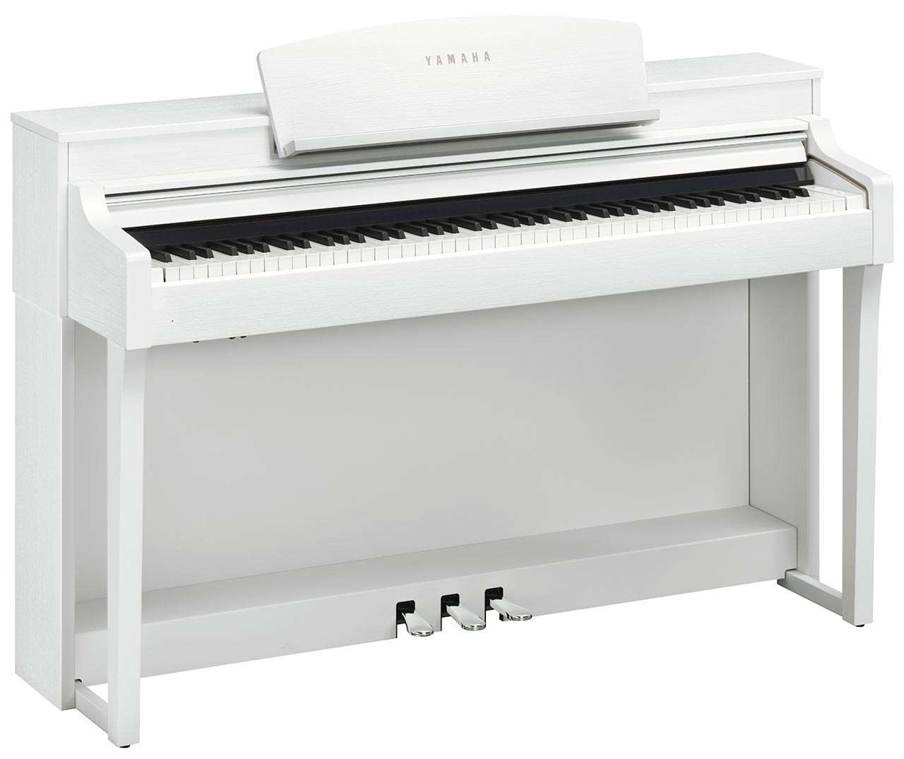 Bild von Yamaha Clavinova CSP-150 WH Smart-Piano Weiß
