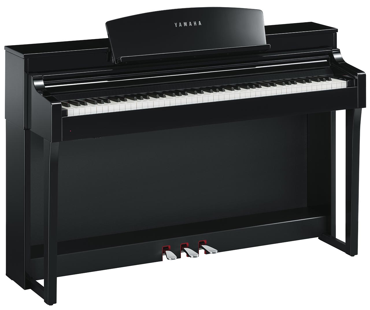 Bild von Yamaha Clavinova CSP-150 PE Smart-Piano Schwarz Hochglanz