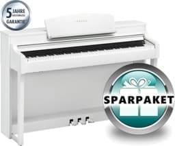 Bild von Yamaha CSP-150 WH Smart-Piano Weiß Matt - SPARPAKET