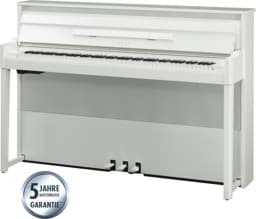 Bild von Yamaha NU1X PBW Hybrid-Piano - Weiß Hochglanz