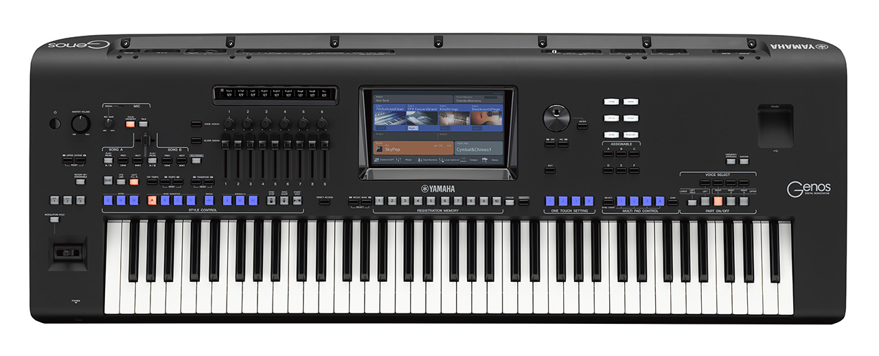 Bild von Yamaha GENOS - Entertainer Workstation 2.0
