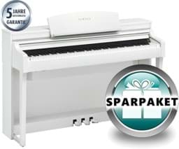 Bild von Yamaha Clavinova CSP-170 WH Smart-Piano Weiß Matt - SPARPAKET